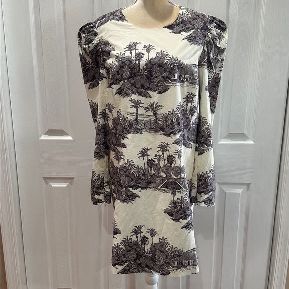 Tuckernuck Dresses & Skirts - TUCKERNUCK X INDIA HICKS Toile Domino Dress Size XXL